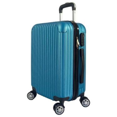 Imagem de Mala de Viagem Grande 23Kg Eagle 77x48x30 Em Abs C/ Rodinhas 360 AS52,