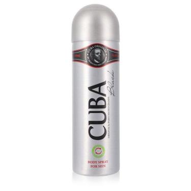 Imagem de Col. Masculina Cuba Black Fragluxe 195 Ml Body