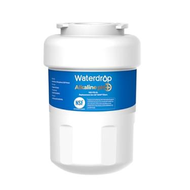 Imagem de Waterdrop Filtro de água para geladeira MWF, substituição para GE® Smart Water MWF, MWFINT, MWFP, MWFA, GWF, HDX FMG-1, GSE25GSHECSS, WFC1201, RWF1060, 197D6321P006, 1 filtro