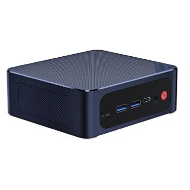 Imagem de Beelink Mini PC SEi12, Intel Core i5 12450H (8C/12T, até 4,4GHz), 16GB DDR4 3200MHz 500GB PCle4.0 SSD, Mini computador Dual Display 4K, LAN Gigabit dupla, WiFi6/BT5.2