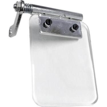 Imagem de Visor Acrilico Protetor Olho Maquina Costura Reta Industrial - Evovler