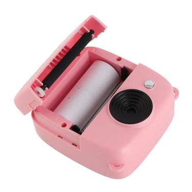 Imagem de Câmera de Impressão Infantil, Câmera de Vídeo Digital Criança 1080p 48m 2 Polegadas Tela Fácil Usar a Duração da Bateria Longa Com Filtros Quadros para Meninas Meninas (Rosa)