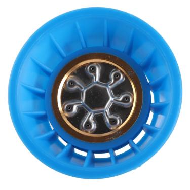 Imagem de 7 orifícios BOCO DE ATOMIZAÇÃO DO COLO G1/4 FORMULAÇÃO feminina de alta pressão Jardim de alta pressão Pulverizador de pesticidas agrícolas Bico para irrigação e resfriamento