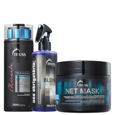 Imagem de Kit TRUSS Miracle Blond Hair (3 Produtos)