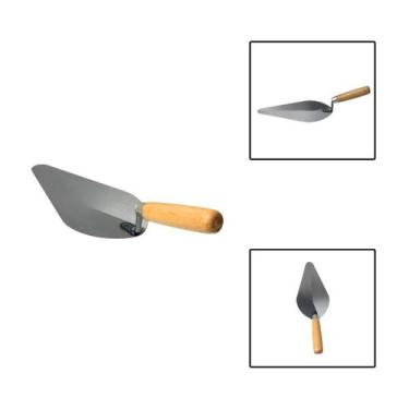 Imagem de Colher Para Pedreiro Canto Redondo 9" - EDA