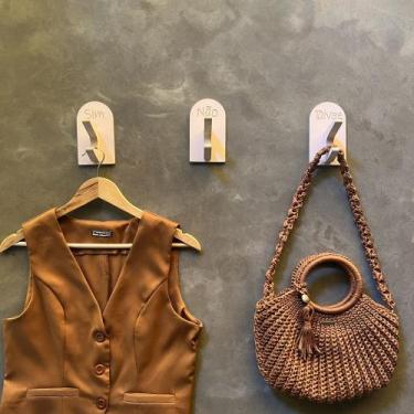Imagem de 3 Ganchos Provador de loja roupas boho premium capela arco - Souvenir 