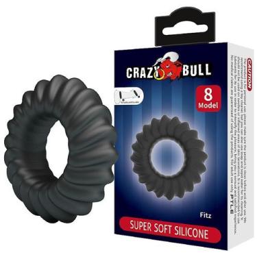Imagem de Anel Peniano de Silicone Fitz Crazy Bull 2,0 X 5,5cm