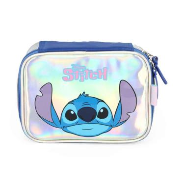 Imagem de Estojo Box 100 Pens Luxcel Stitch Prata