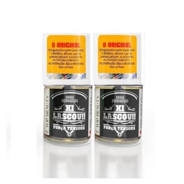 Imagem de Top Beauty 2 Bases De Unha Xi Lascou Força Tensora 7Ml