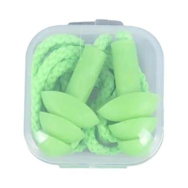 Imagem de Tampões De Ouvido De Silicone Com Redução De Ruído, Natação, Mergulho,