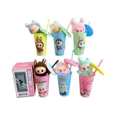 Imagem de Macaron Blind Box Boneca De Cola Fofa Surpresa Brinquedo Presente Orna