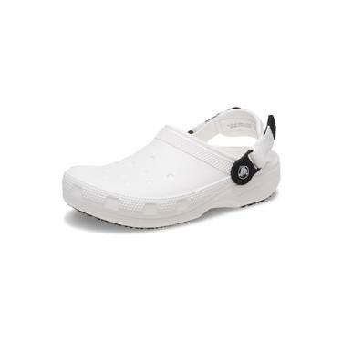 Imagem de Sandália crocs classic work clog white - 40