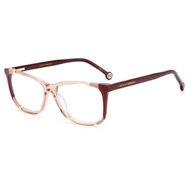 Imagem de Armação de Óculos Carolina Herrera Ch 0066 C19 - Vermelho 55