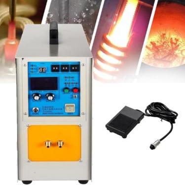 Imagem de Forno De Indução De Alta Frequência 15 Kw, Derretedor De Cobre, Aquecedor De Indução De Alta Frequência, Máquina De Aquecimento De Alta Frequência