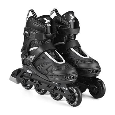 Imagem de Patins Inline Regulável Tam. 41-44 Atrio - ES445
