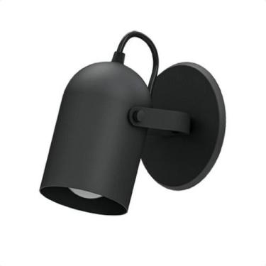 Imagem de Arandela De Parede Moderna Taschibra Bell Mini Bivolt Branco