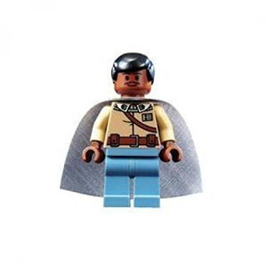 Imagem de Lego Star Wars General Lando Calrissian Minifig 7754 From Mon Calamari Home