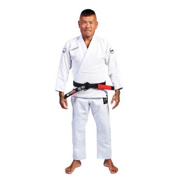 Imagem de Kimono Jiu-Jitsu Branco Flow Koral