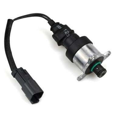 Imagem de VehiclePro 0928400473 4903523 Atuador de controle de combustível FCA, válvula de controle de sucção de pressão SCV compatível com motores Cummins 8,9 litros ISC/ISL Bomba de combustível de alta