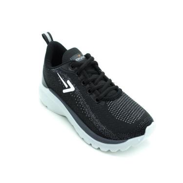 Imagem de Tênis Infantil Menino Box 200 BK1855.416 - Preto e Branco-Feminino