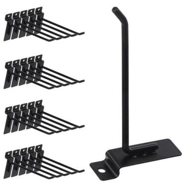 Imagem de Kit de sortimento Slatwall Hooks Sweet, 20 unidades, 15 cm, pesado - S