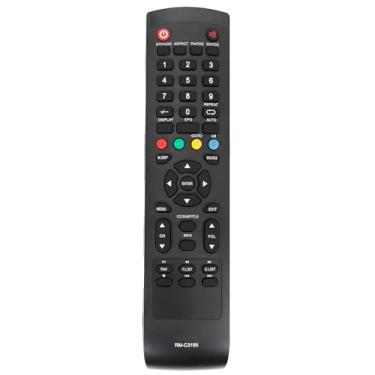 Imagem de Beyution Controle remoto de substituição RM-C3195 compatível com JVC LED TV RM-C3195 RMC3195