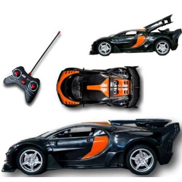 Imagem de Carro de controle remoto abre portas e capô - Valentes Toys