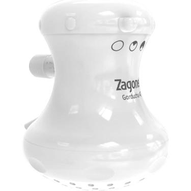 Imagem de Ducha Gorducha 5700W 220V 4 Temperaturas Branca – Zagonel