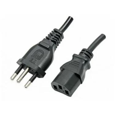 Imagem de Cabo De Forca PC/fonte 10 Amp 3x0,75 1.2m