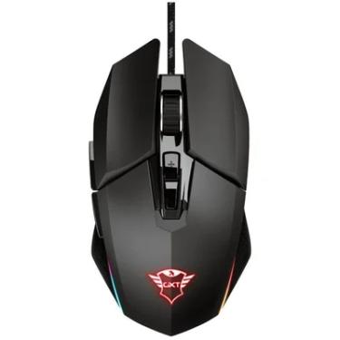 Imagem de Mouse Gamer, Trust Idon GXT 950, RGB 6000 DPI, Com Fio.