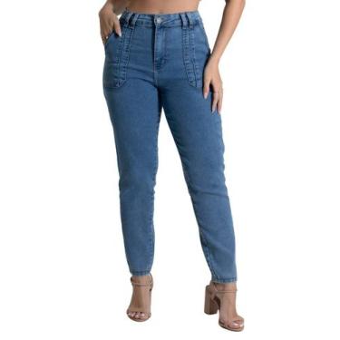 Imagem de Calça Jeans Sawary Mom - 279610
