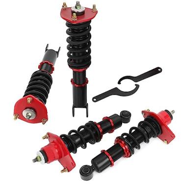 Imagem de Coilovers Struts adequados para Mazda para RX-8 2004-2011 altura ajustável mola helicoidal amortecedor conjunto de suportes de montagem de suspensão SCITOO