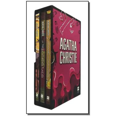 Imagem de Col. Agatha Christie - Box 7 - 3 Vol. ( Pink)