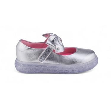 Imagem de Sandália Pampili Infantil Menina Led 483.014 Laço