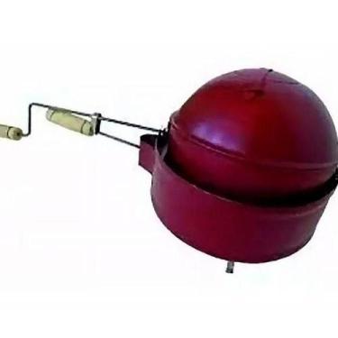 Imagem de Torrador de Café Manual Redondo 2 Litros - RIG FUNDIDOS