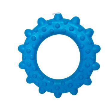 Imagem de Brinquedo Pet Disco Mordedor Maciço 100mm - TRP - VETMOC