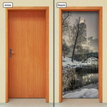 Imagem de Adesivo Decorativo de Porta - Natureza - Paisagem - 1314cnpt - Allodi