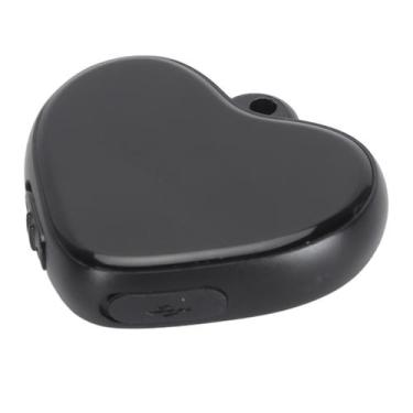 Imagem de Gravador de voz Tangxi Q66 Heart Pendant 100h de armazenamento