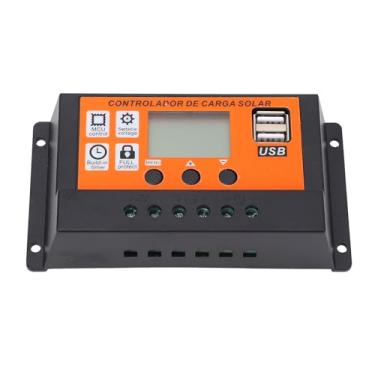 Imagem de XUXHOU Controlador DE Carga Solar, Adaptação Automática 12V 24V USB 5V 2A CARREGA DE EARTENHA Proteção DE Sobrecorrente para DE Energia Solar (10a)