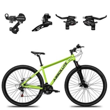 Imagem de Bicicleta Aro29 Absolute Nero 5 Aluminio 21v Câmbios Trocador Shimano,