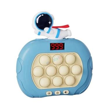 Imagem de Jogo Eletrônico De Quebra-Cabeça Pop-Push Iluminado, Brinquedo De Desc