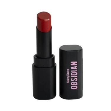 Imagem de Batom Lipstick Ruby Rose Cream Obsidian Satin Hb7000, HB70006