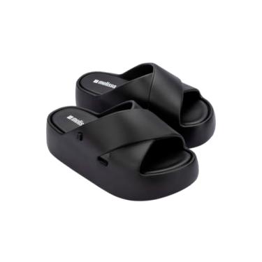 Imagem de Melissa Free Cross Plataforma, Sandália Feminina (Preto, BR, Adulto, Numérico, 35)