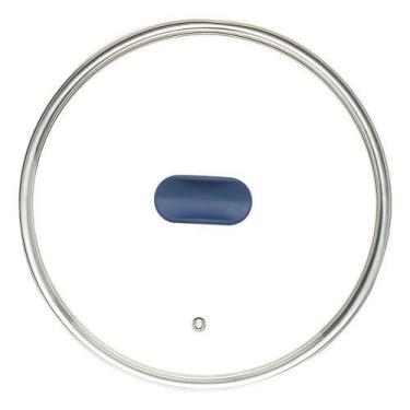 Imagem de Tampa De Panela Ichef Polishop Shark Series 16cm Azul