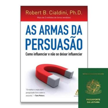 Imagem de As Armas Da Persuasão + Passaporte da Leitura - Verde - Kit de Livros,