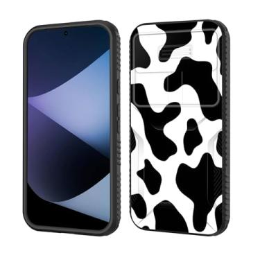 Imagem de wiaekosef Capa para Pixel 10 Pro XL, capa de lente de câmera deslizante embutida, proteção resistente à prova de choque, capa de camada dupla para Google Pixel 10 Pro XL 6,8 polegadas 2025, estampa de