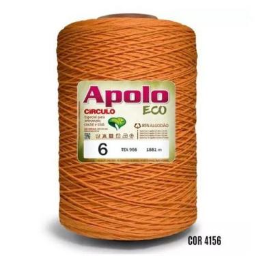 Imagem de BARBANTE APOLO ECO CIRCULO Nº 06 - 1,8KG - 1881M - CÍRCULO, 4156 - CEN