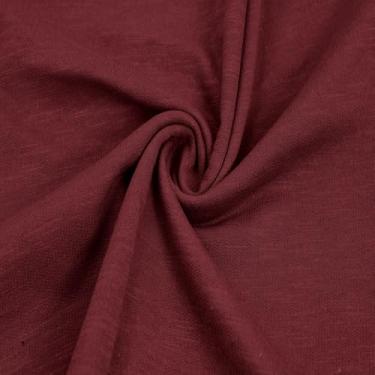 Imagem de Texco Inc 152,4 cm de largura 100% algodão Slub French Terry Fabric by The Yard-210 GSM, peso médio, respirável, elasticidade bidirecional - Melhor para roupas ativas, vestuário, camadas e artesanato,