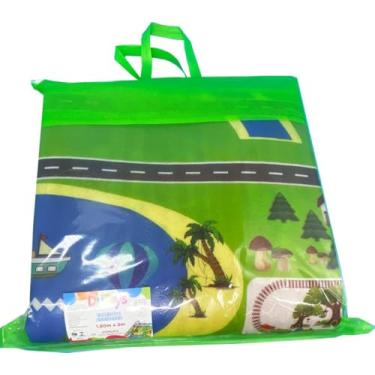 Imagem de Tapete Infantil Dupla Face 1,2 x1,80m, Dutoys, unidade, 0-140.52.100