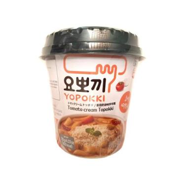 Imagem de Yopokki Bolinho De Arroz Coreano Topokki Rosé 120g - Young Poong